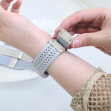 GAACAL×アイシナモロール ナイロンメッシュアップルウォッチバンド