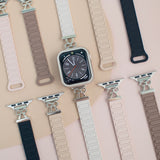 「リボンシリコン」Apple Watchバンド