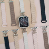 「リボンシリコン」Apple Watchバンド