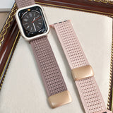 「ドーパミンカラー」Apple Watch マグネット式ナイロンバンド