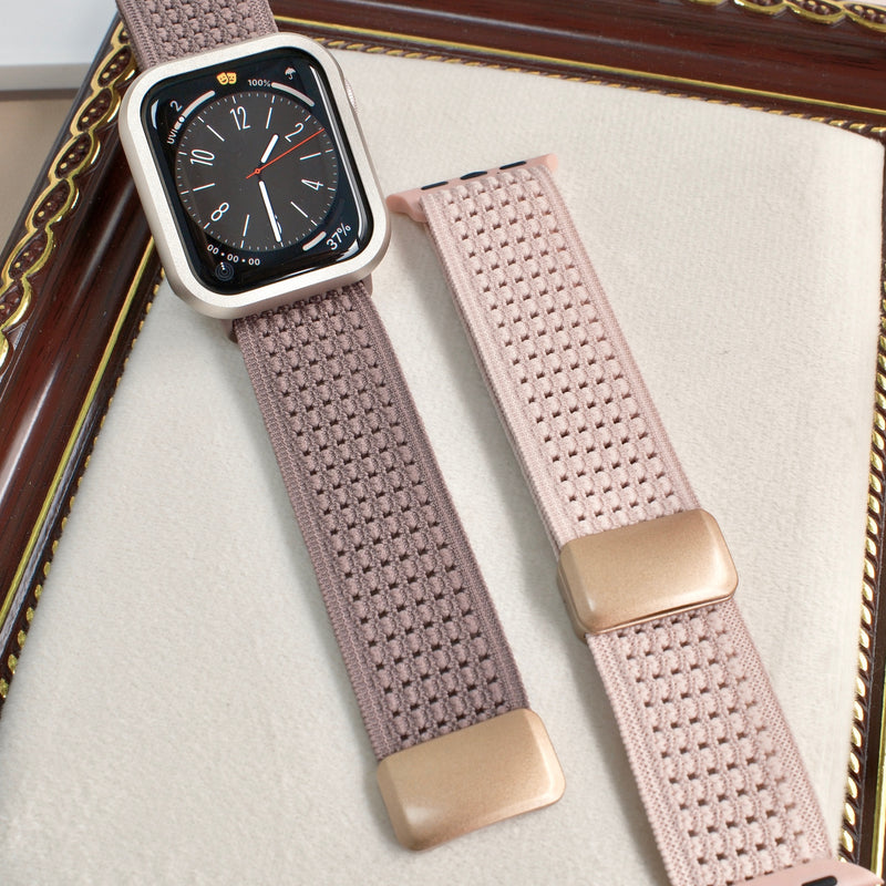 「ドーパミンカラー」Apple Watch マグネット式ナイロンバンド
