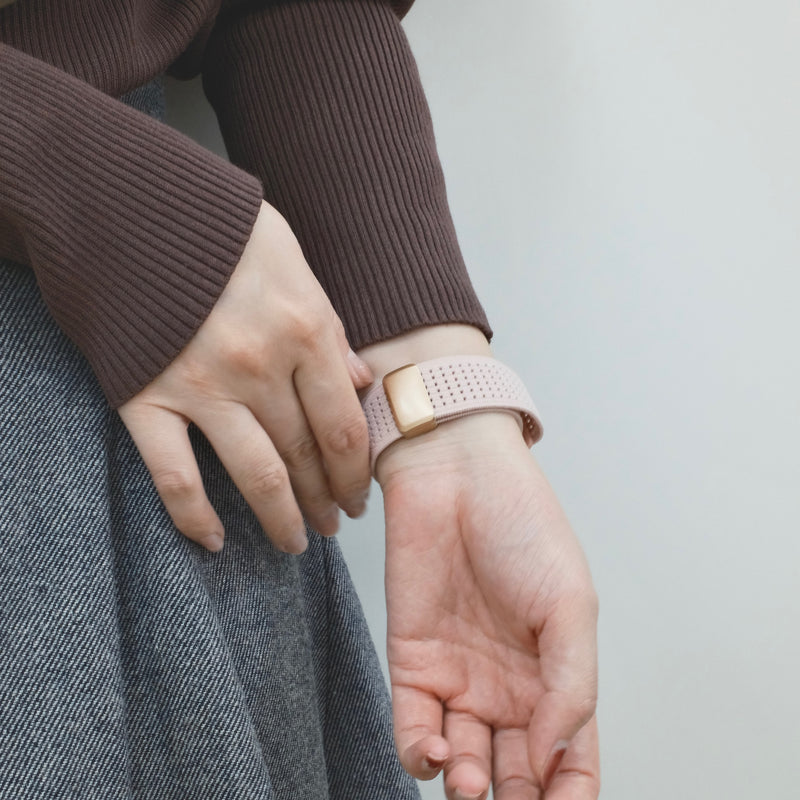 「ドーパミンカラー」Apple Watch マグネット式ナイロンバンド