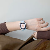 「ドーパミンカラー」Apple Watch マグネット式ナイロンバンド