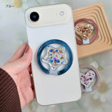 「折りたたみ式マグネット」ハンドメイドスマホスタンド