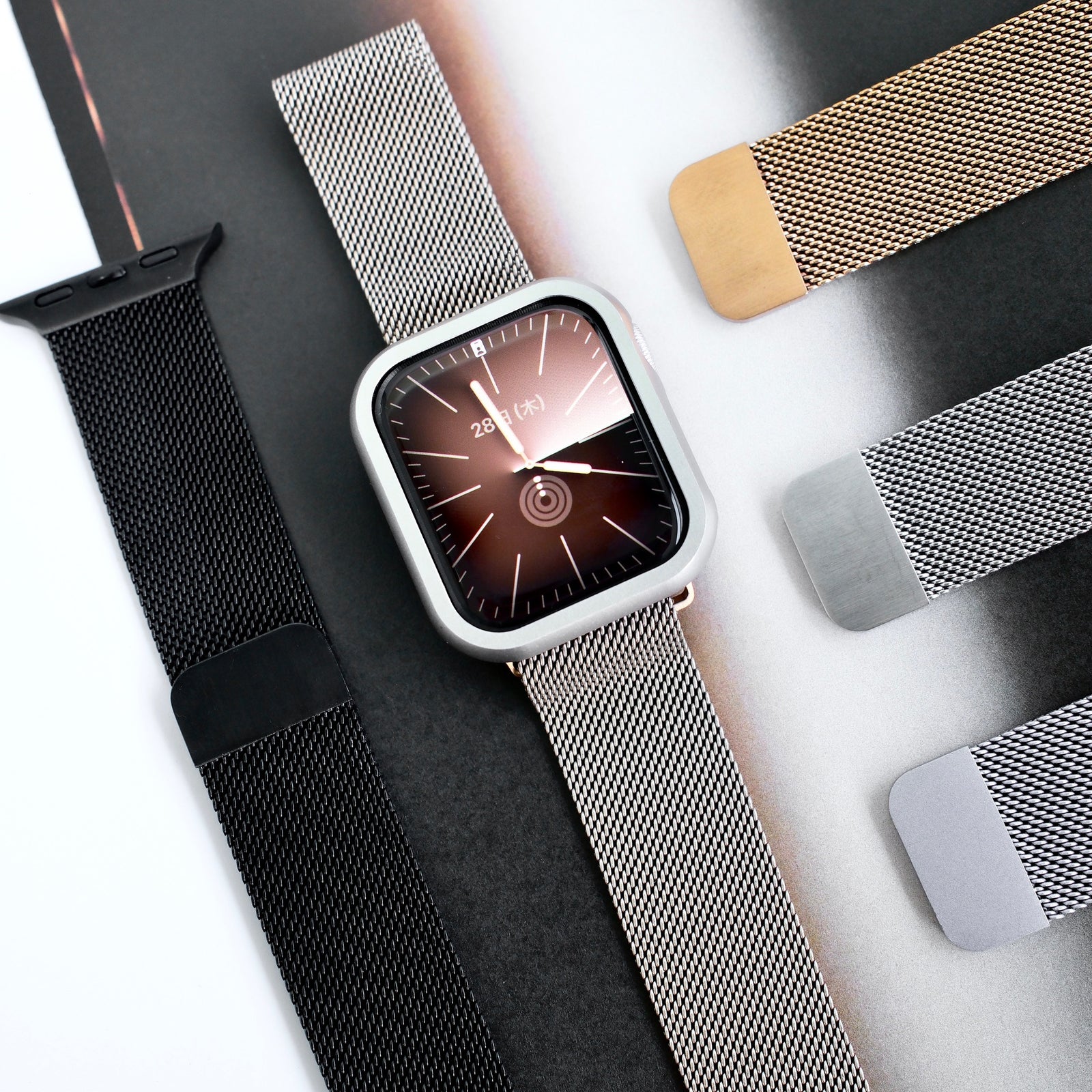 五色の輝き」マグネット式ステンレスバンド – gaacal