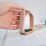 「クリアレジンミックス」樹脂×メタル Apple Watchバンド