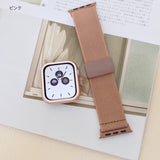 「ワインレッド＆グラフィティ」Apple Watchバンド