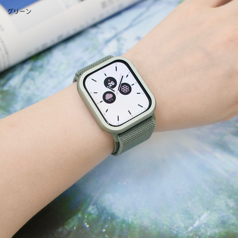 「ワインレッド＆グラフィティ」Apple Watchバンド