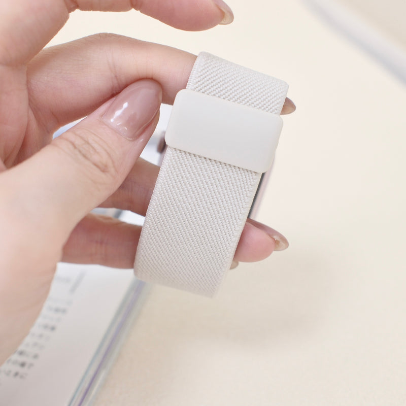 「ワインレッド＆グラフィティ」Apple Watchバンド