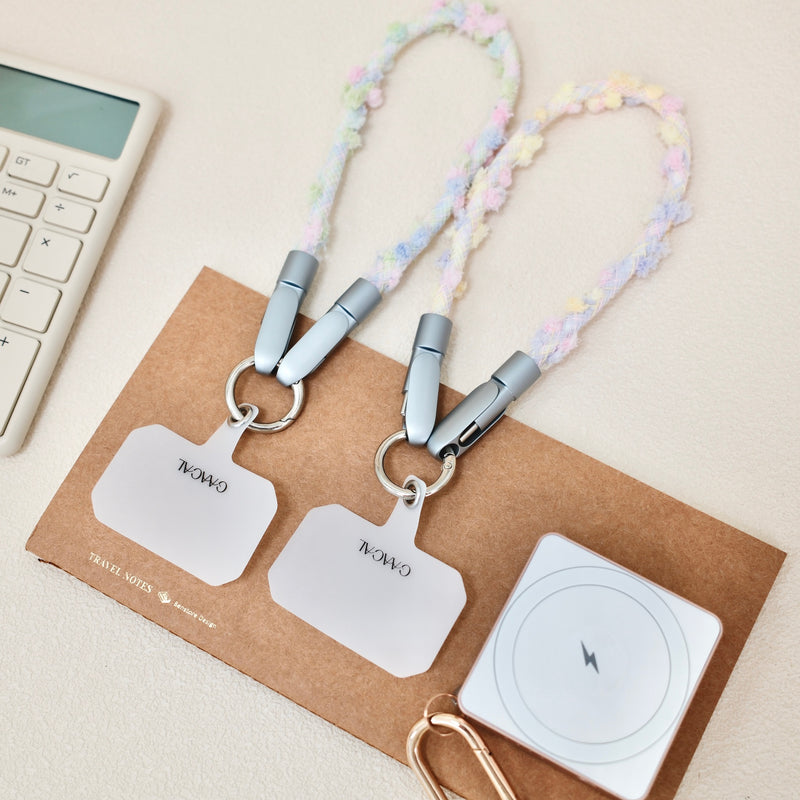 「2in1 スマホストラップケーブル」 ストラップとType-C充電ケーブルが一体化した傑作
