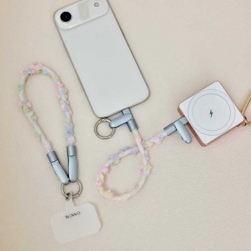 「2in1 スマホストラップケーブル」 ストラップとType-C充電ケーブルが一体化した傑作