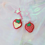 【押すとクセになる！】かちかっちストロベリークリッカー