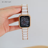 「セラミックタッチ」両開きタイプApple Watchバンド