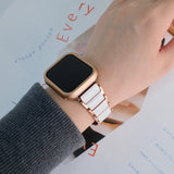 「セラミックタッチ」両開きタイプApple Watchバンド