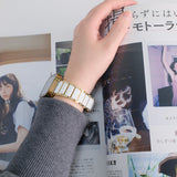 「セラミックタッチ」両開きタイプApple Watchバンド