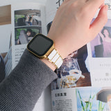 「セラミックタッチ」両開きタイプApple Watchバンド