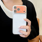 「ジュエリーの輝き」貝シェル調 IMD二重構造 iPhone17 Pro / 17 Pro Max 専用カメラレンズプロテクター