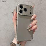 「ナイフエッジ・くびれ美フォルム」大人上品なマット質感 iPhone全包ハードケース
