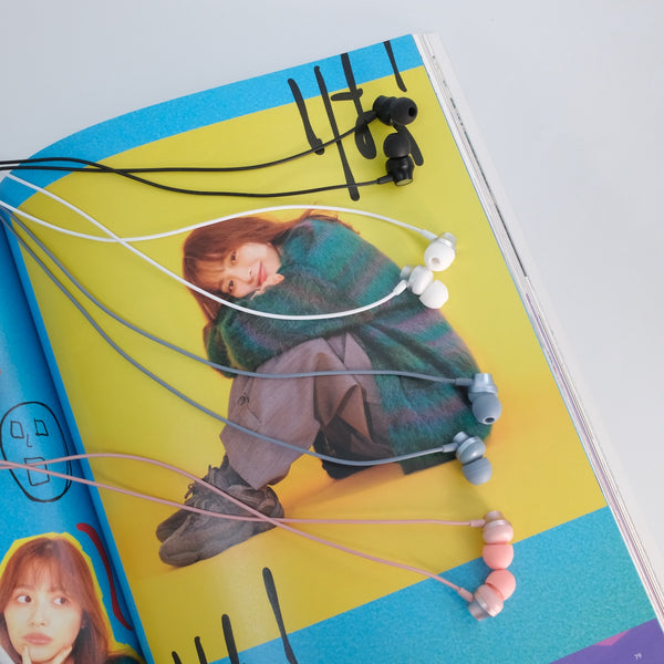 「エレガントメタル」 カナル型Type-Cイヤホン（マイク付き）