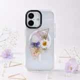 「心願成就｜願い叶えブーケ」着せ替えデザインプレート【PaleCase(パレケース)専用】花祈願