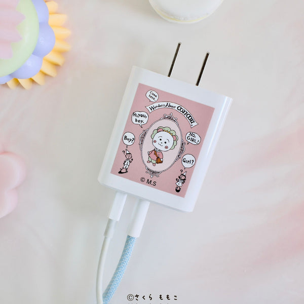 GAACAL×コジコジ　充電アダプター