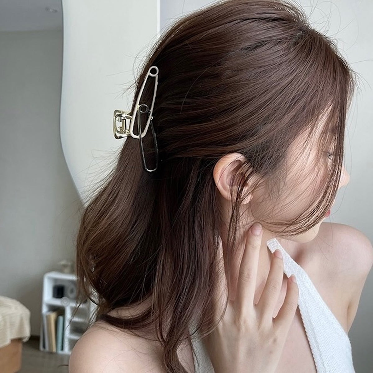 遊び心束ねて」ヘアクリップ