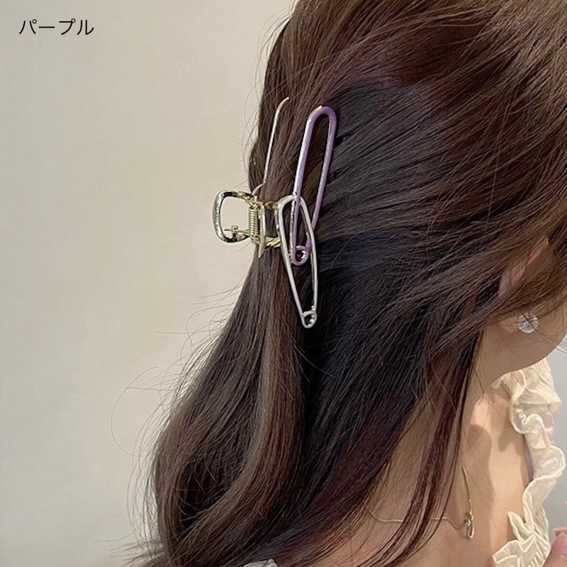 「遊び心束ねて」ヘアクリップ