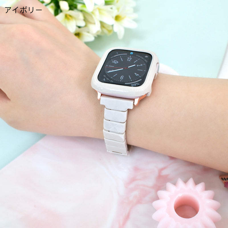 「夏色で気分も軽やかに」Apple Watchバンド＆ケースセット