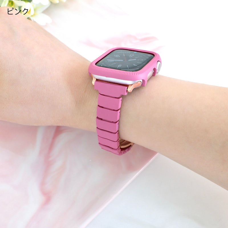 「夏色で気分も軽やかに」Apple Watchバンド＆ケースセット