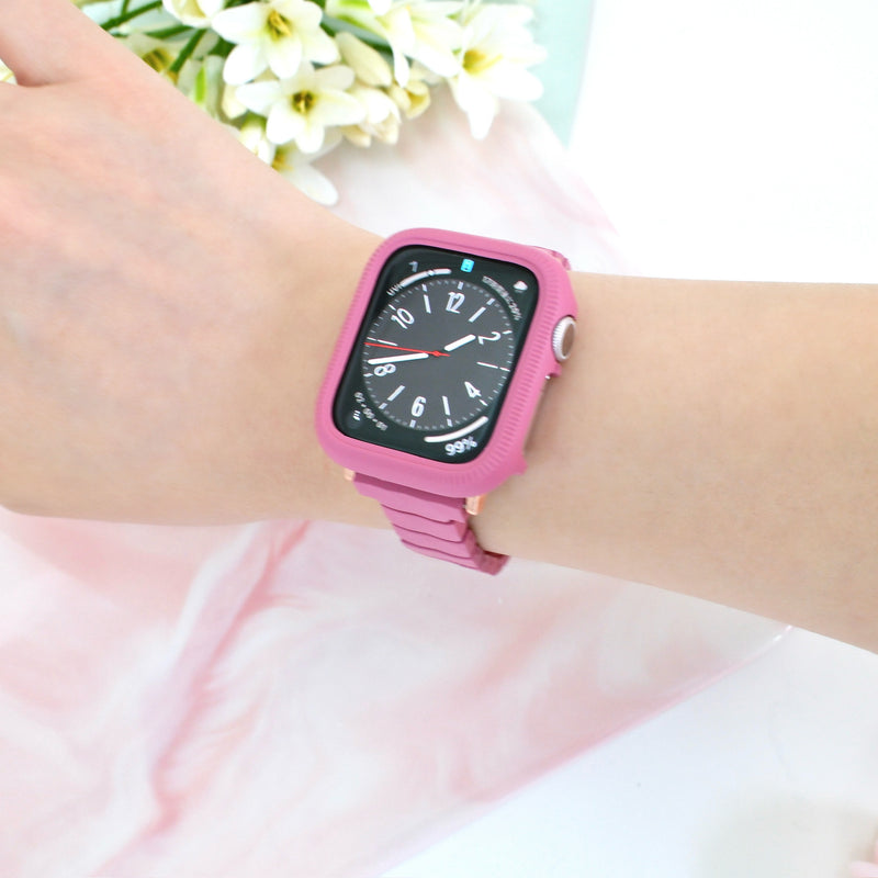 「夏色で気分も軽やかに」Apple Watchバンド＆ケースセット