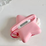 「ときめきをまとって」エンジェルウィング×スター AirPodsケース / 立体デザイン・保護