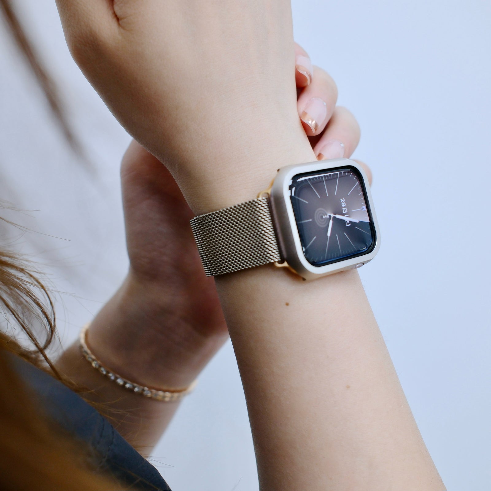 五色の輝き」マグネット式ステンレスバンド – gaacal