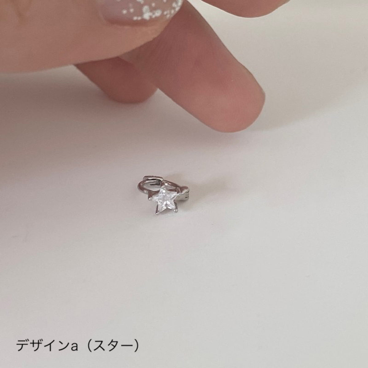 1番星キラリ」片耳ストーンピアス – gaacal