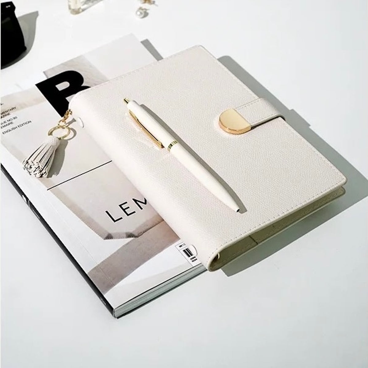 大人シンプルノート」マグネット式A6ルーズリーフノート – gaacal