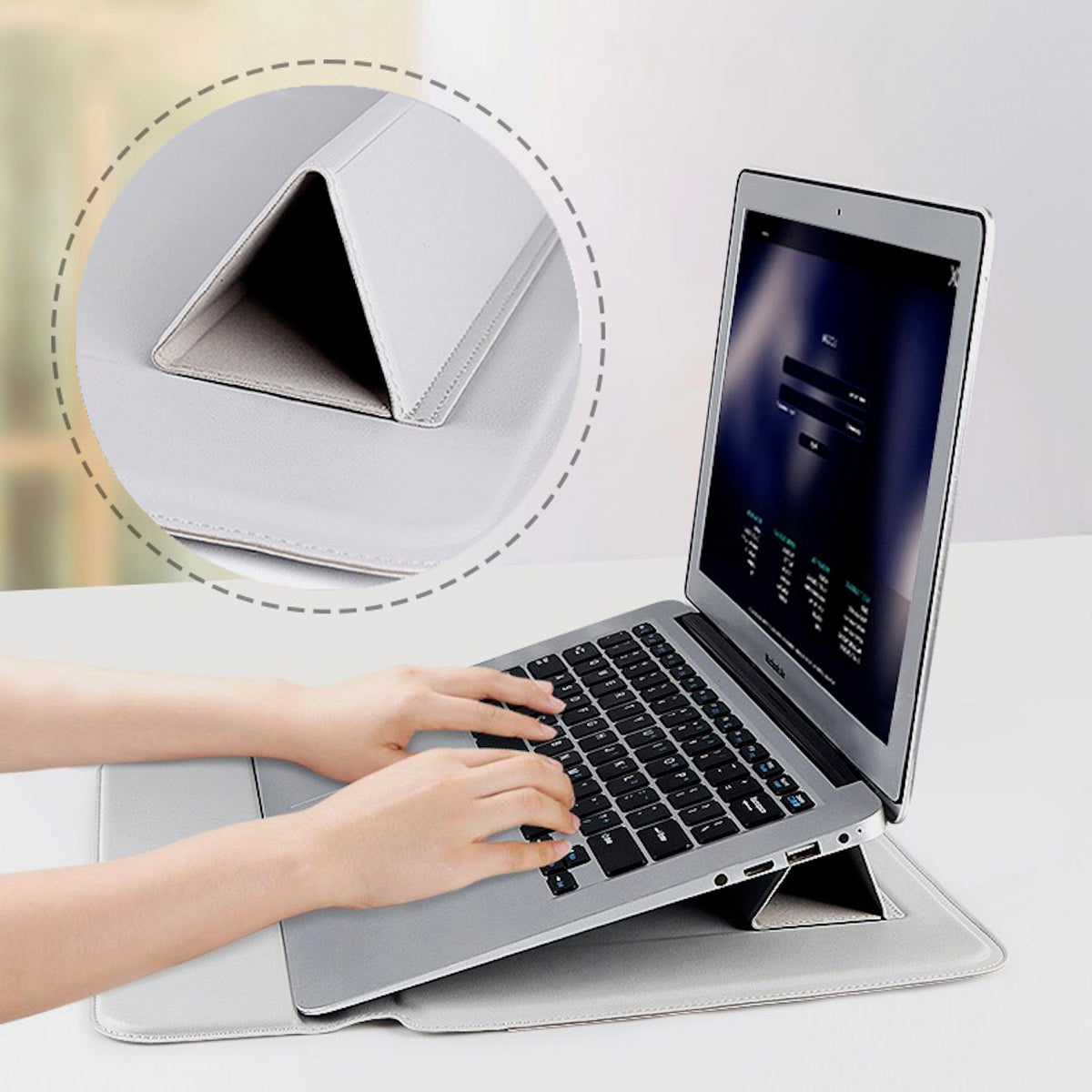 数量限定大特価！】STANTON/PCスタンド/UBERSTAND Laptop stand