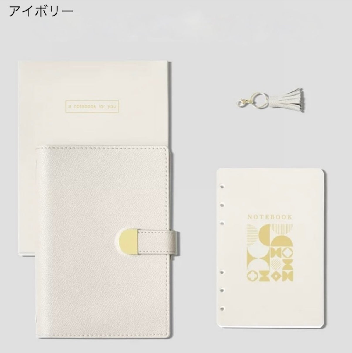 大人シンプルノート」マグネット式A6ルーズリーフノート – gaacal