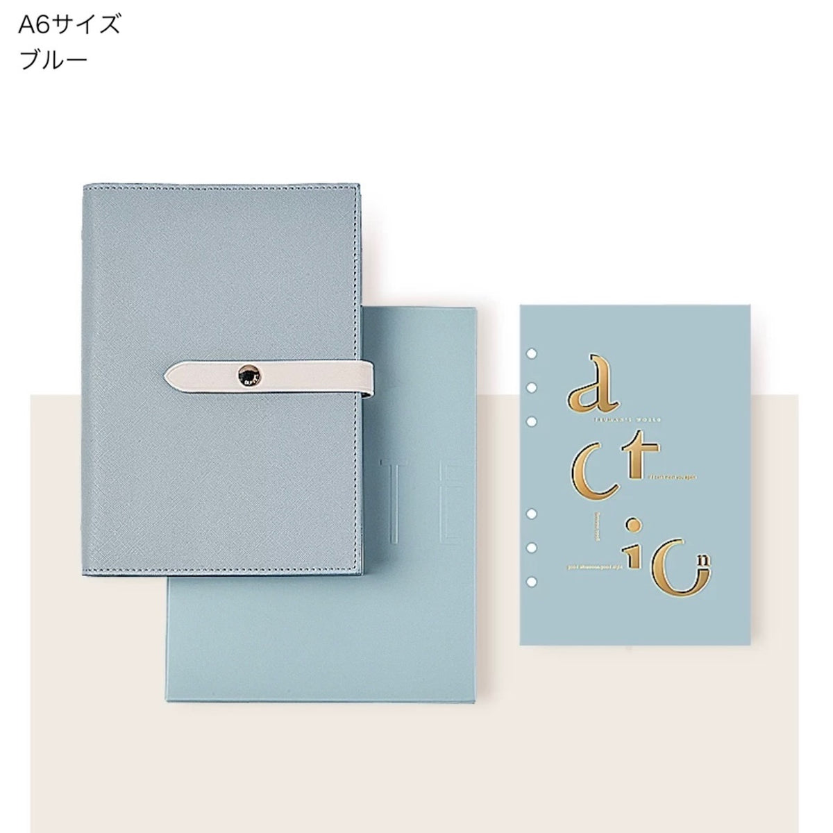 視線を惹きつける一冊」パステルカラーノートA5 – gaacal