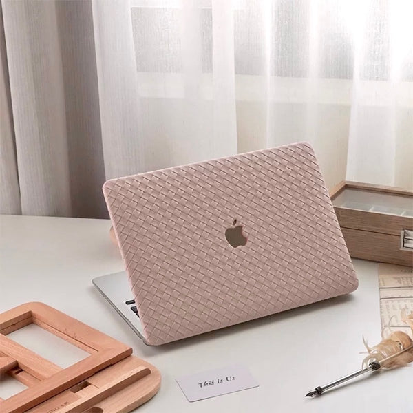 MacBook Air本体、マウス、充電コード、シート、手提げカバンのセット Leather organize case pouch for macbook charger cord mouse – DMleather