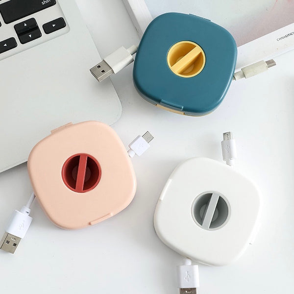 モバイルドラム」ケーブル収納ケース – gaacal