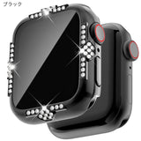 「輝きで魅せる」ストーンデザインApple Watchフレーム