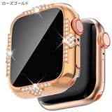 「輝きで魅せる」ストーンデザインApple Watchフレーム