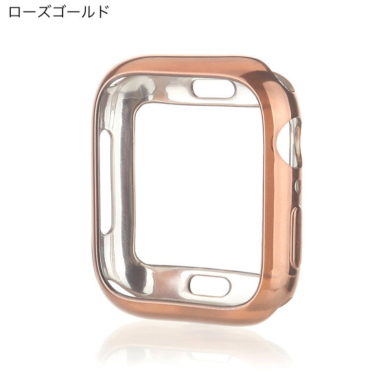 「軽量でフィット」TPU製Apple Watchフレーム