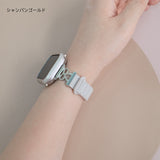「リボンシリコン」Apple Watchバンド