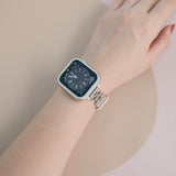 「リボンシリコン」Apple Watchバンド