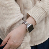 「リボンシリコン」Apple Watchバンド