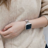 「リボンシリコン」Apple Watchバンド