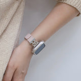 「リボンシリコン」Apple Watchバンド