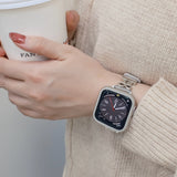 「リボンシリコン」Apple Watchバンド