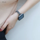 「レース＆ラインストーン」Apple Watchバンド