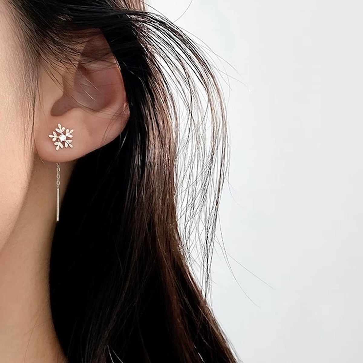 雪の煌めき」S925ピアス – gaacal
